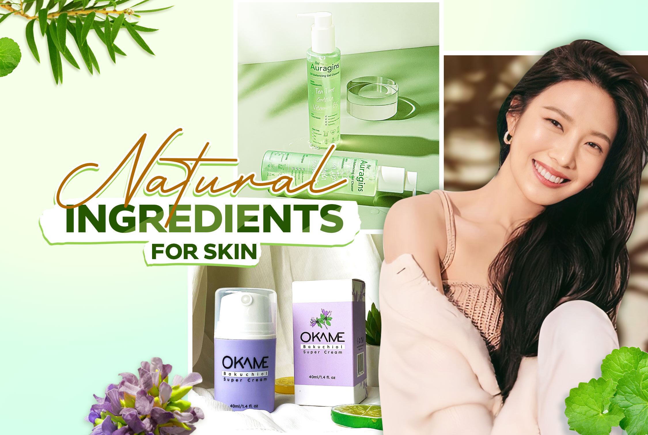 “Phiên bản tự nhiên” của Retinol, Hydroquinone… với hiệu quả tương đương nhưng không kích ứng