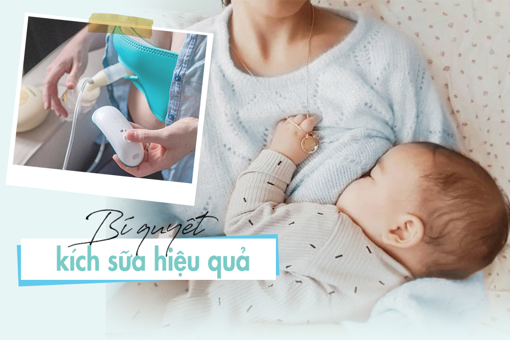 Giải quyết nỗi lo ít sữa, mất sữa sau sinh khi mẹ áp dụng 3 cách cực đơn giản sau