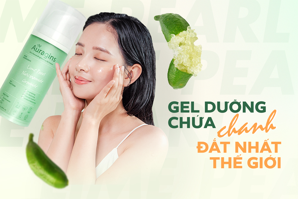 Lime Pearl - Thành phần dưỡng da "chanh xả" nhưng đáng tiền với lượng Vitamin C cực khủng
