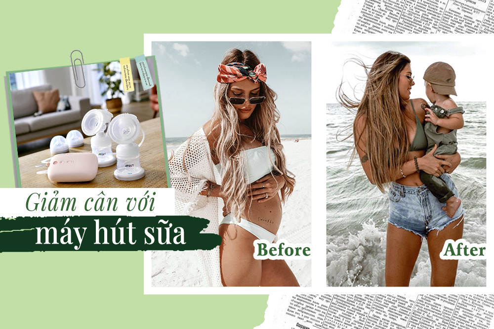 90% mẹ bỉm không ngờ tới 3 lợi ích này của máy hút sữa cho vóc dáng của mình. Xem ngay! 