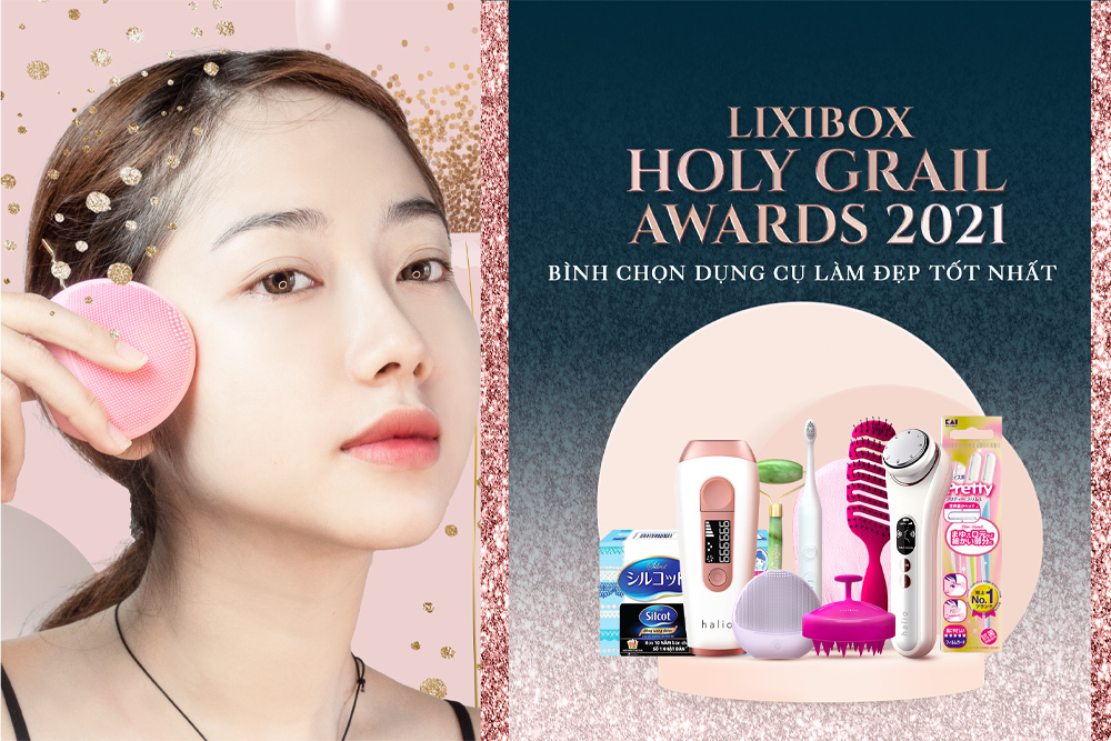 Lixibox Holy Grail Awards 2021: Truy tìm dụng cụ làm đẹp được hơn 400k thành viên Lixibox "ưng" nhất năm