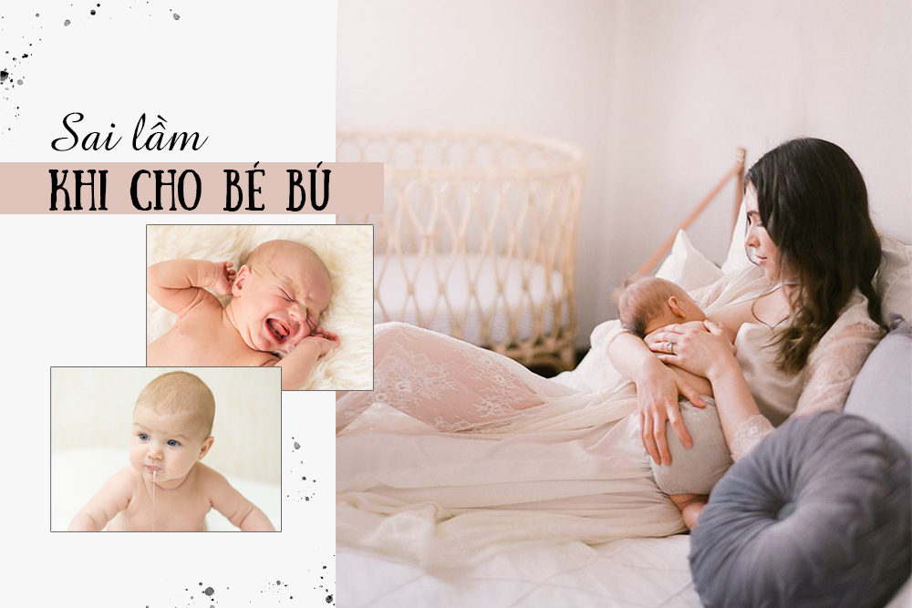 Mẹ bồi bổ cách mấy mà mắc 3 sai lầm khi cho con bú thì bé yêu cũng thấp còi, nhẹ cân