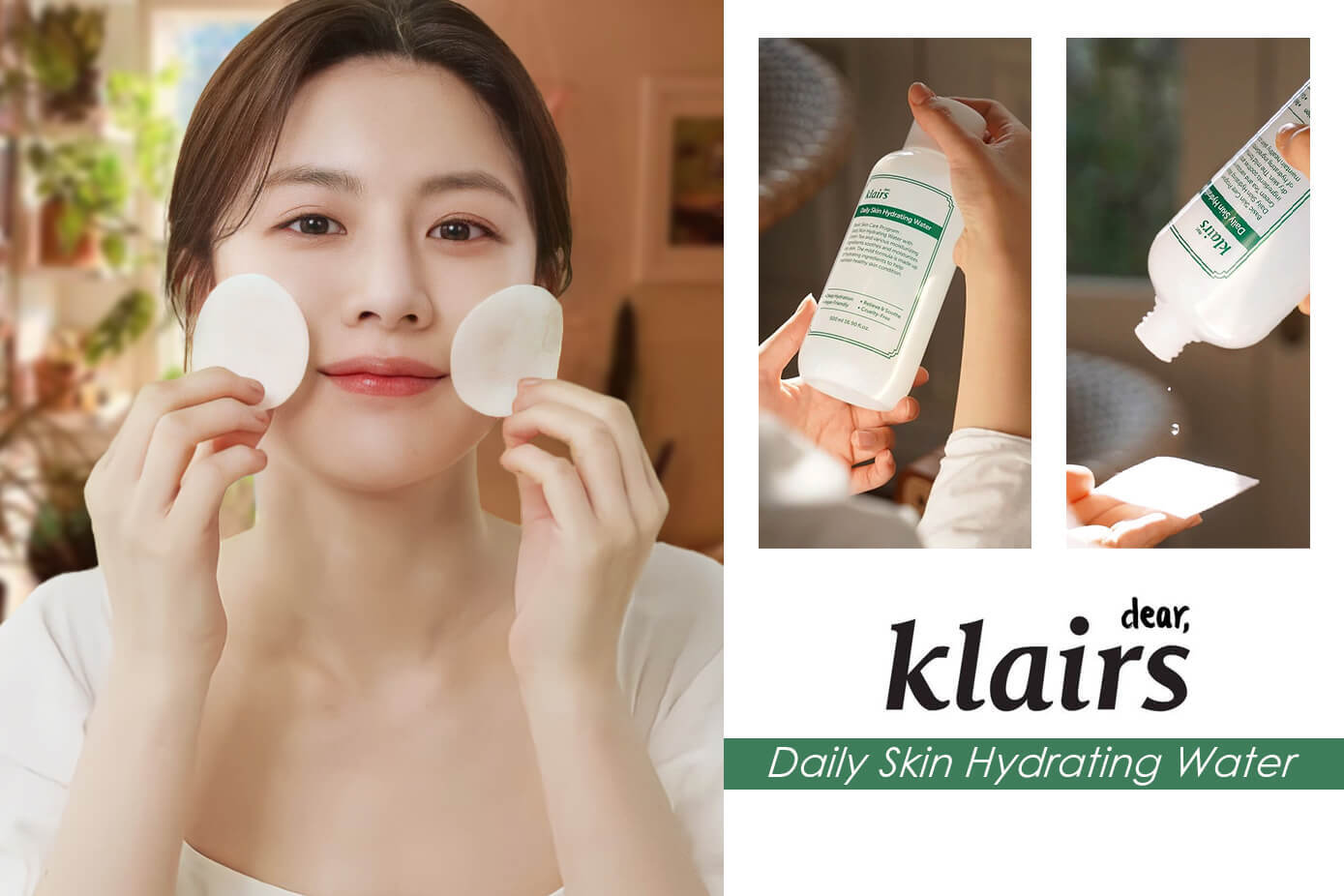 Cô nàng tậu chiếc toner chưa tới 350k mà dùng tận 6 tháng, đã vậy còn cấp ẩm quá đỉnh