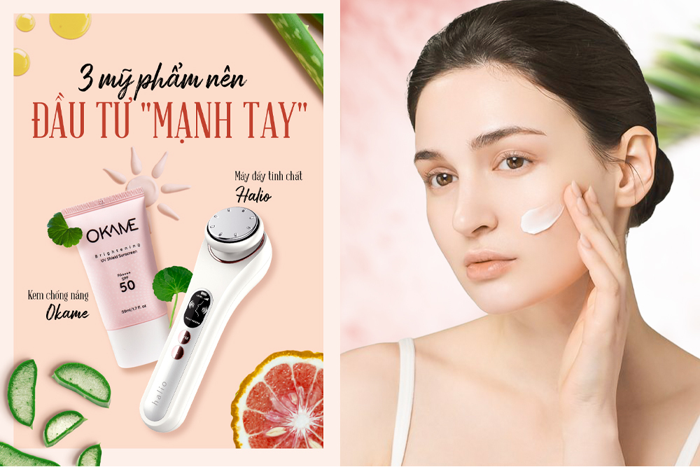 Dưỡng da thông minh, bạn đã biết mỹ phẩm nào đáng để đầu tư nhất hay chưa? 