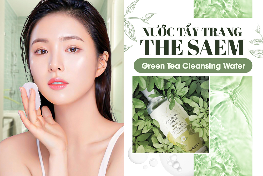 Cô nàng "khó tính" bị nước tẩy trang trà xanh "cưa đổ", giá "hạt dẻ" mà chất lượng ổn phết