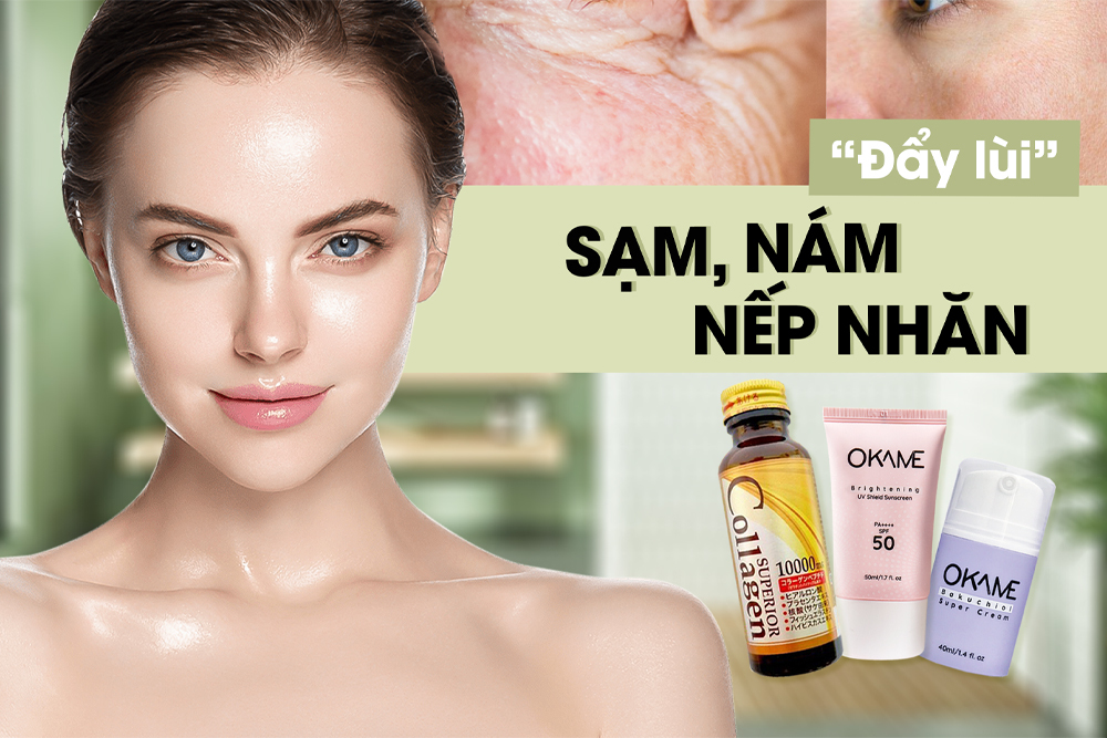 Kết thân cùng 3 món mỹ phẩm sau, da bạn có muốn già đi cũng khó!