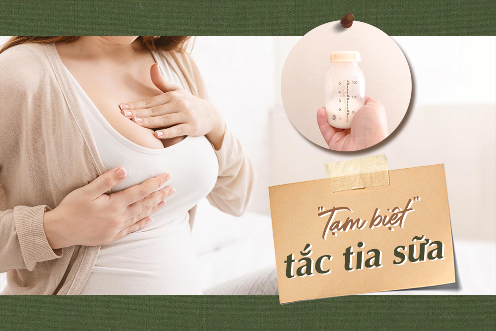 80% mẹ bỉm tắc tia sữa sau sinh nhưng điều đó có thể ngăn chặn dễ dàng bằng 5 mẹo sau