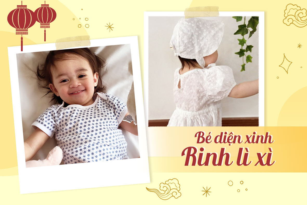 5 set đồ cực yêu cho bé đang được ưu đãi "cực khủng" tại cửa hàng Lixibox. Mẹ ghé mua ngay!