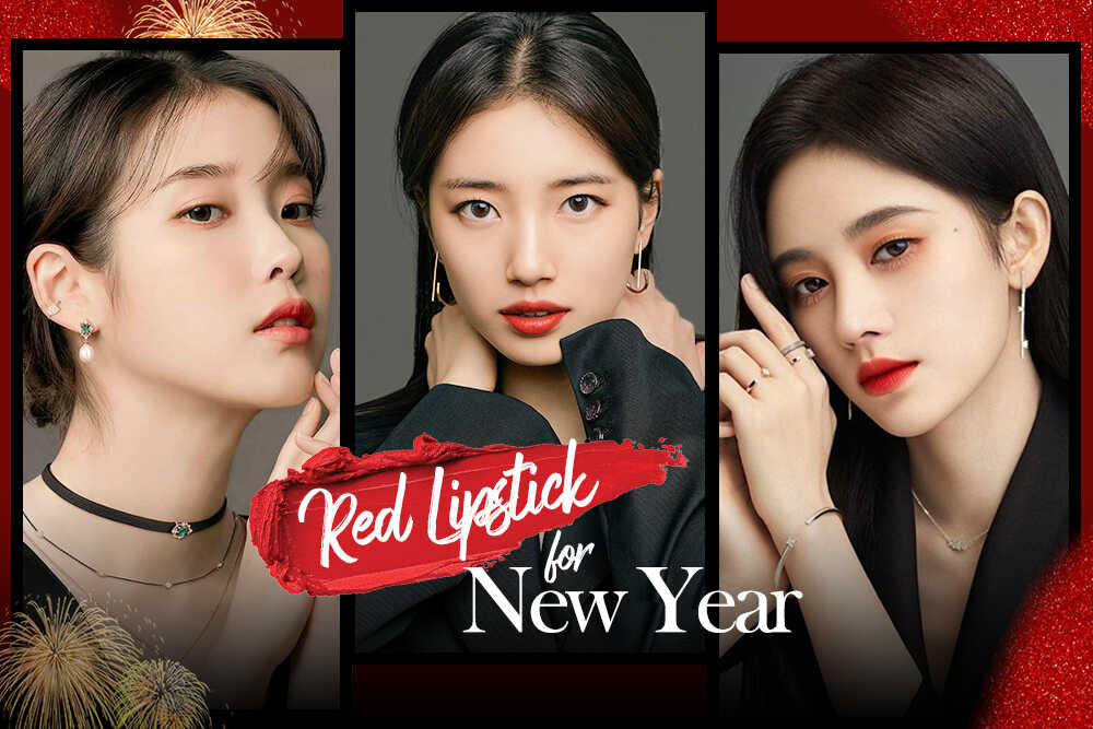 Quê lắm à nghen nếu đầu năm dùng son đỏ bị chê "kém sang", xem ngay 5 sắc đỏ HOT TREND!