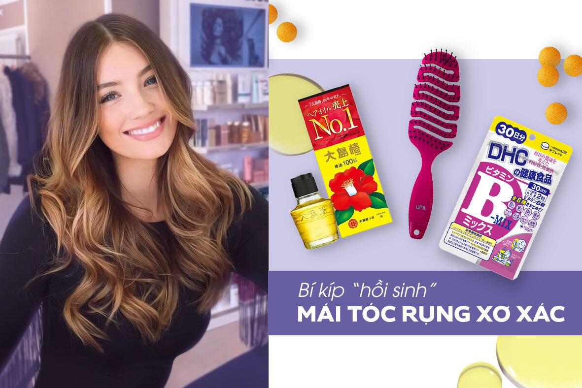 Sẽ không còn cảnh "tóc rụng như lá mùa thu" nếu nàng áp dụng ngay 3 phương pháp hair care này