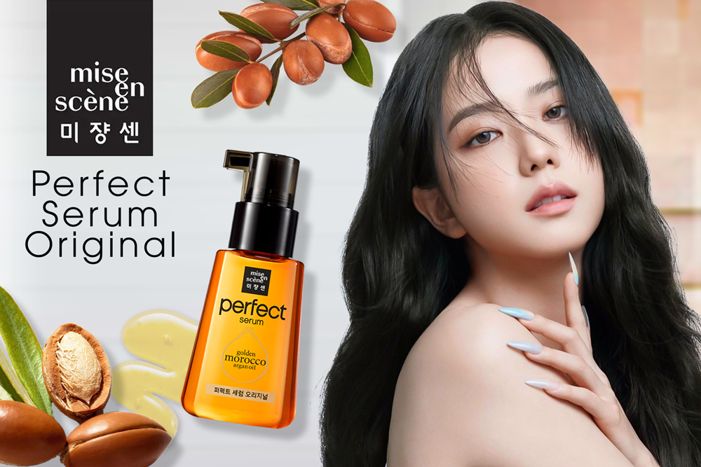 "Cưa đổ" crush bằng mái tóc suôn mượt, tỏa hương chỉ với chiếc serum chưa tới 200k