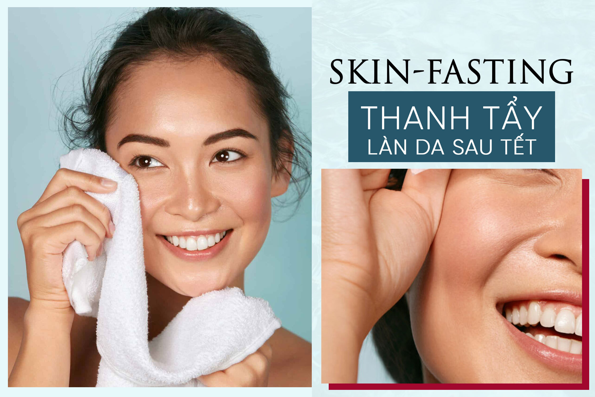 Skin-Fasting: trào lưu làm đẹp từ việc cho da "ăn kiêng" để tìm lại vẻ đẹp nguyên thủy