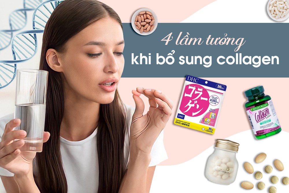 Không phải collagen càng đắt càng tốt, chính cách sử dụng mới quyết định làn da “bất lão”