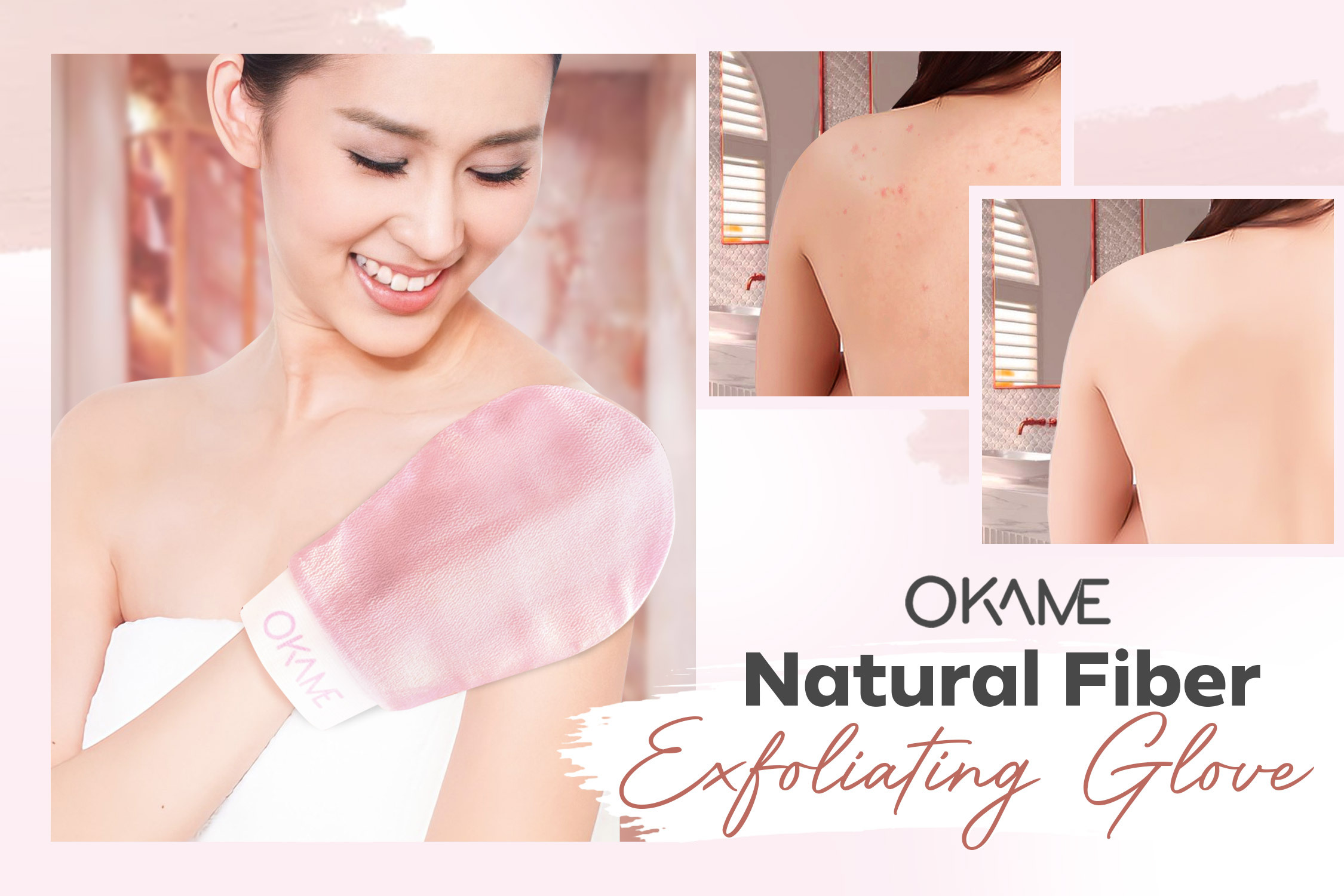 Hết hồn kỳ ra ghét với bao tay Okame: Da bẩn thế này bảo sao dưỡng mãi không trắng.