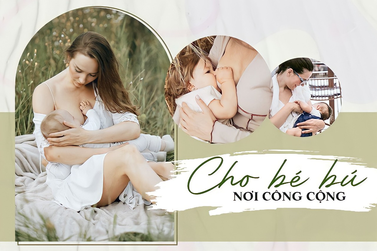 5 tuyệt chiêu giúp mẹ cho bé bú khỏe re khi ra ngoài, mẹo cuối được 99% mẹ Âu áp dụng