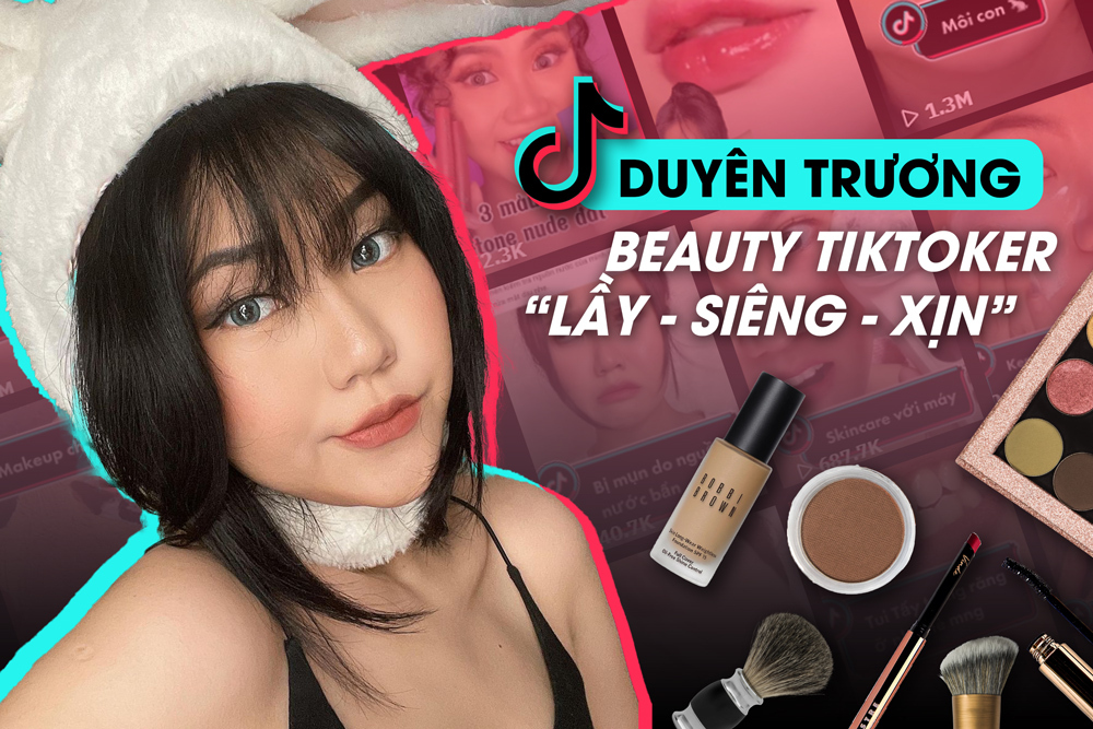 Duyên Trương: Beauty Tiktoker “chịu chơi” nhất quả đất với 7749 mẹo độc - lạ mà hữu dụng phết