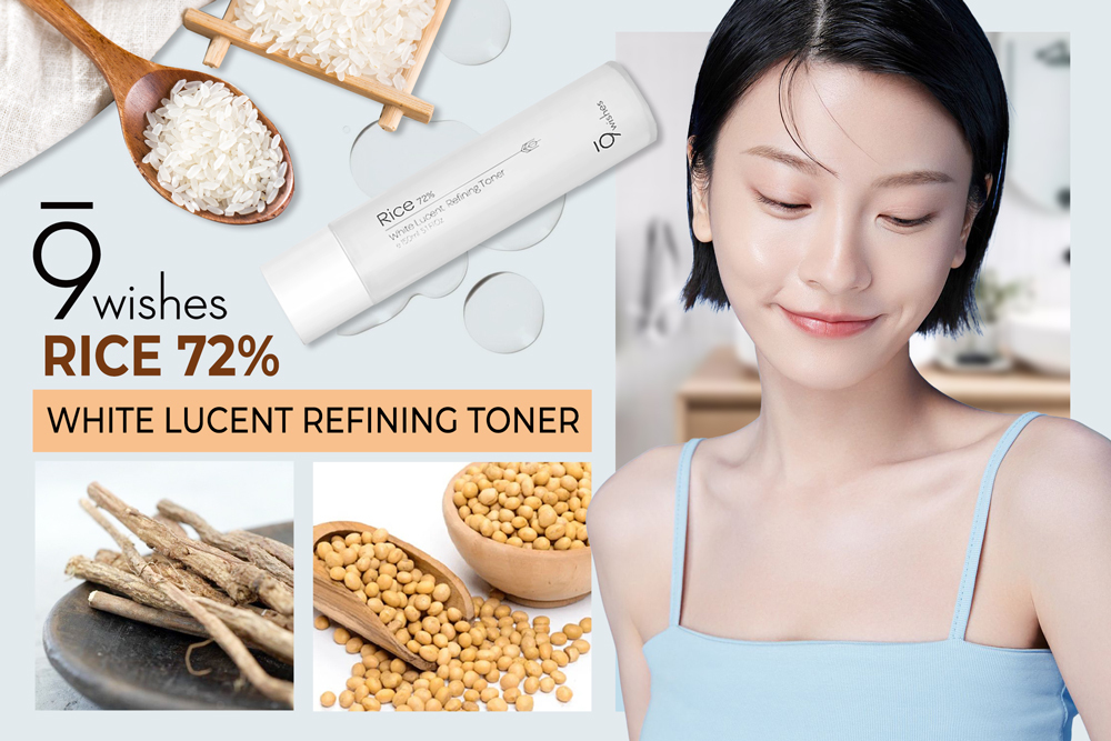 Da khô nên thử: Chiếc toner với 72% chiết xuất gạo, cấp ẩm "đỉnh khỏi bàn"