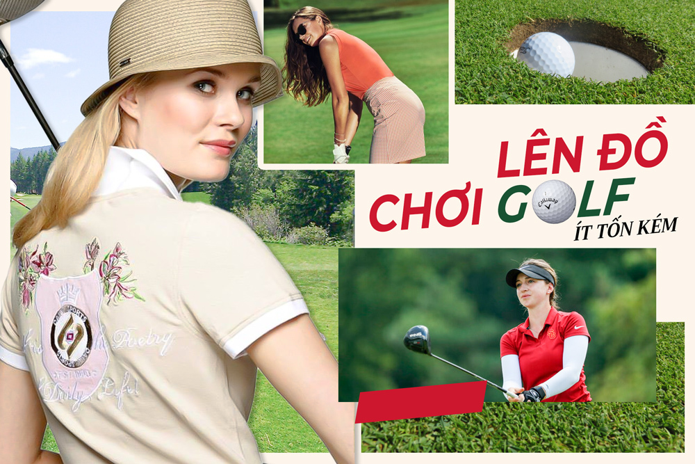 Mặc ai lên đồ golf 10 triệu, Lixibox mách bạn 3 tips mix&match cùng 1 kiểu áo mà xinh xỉu