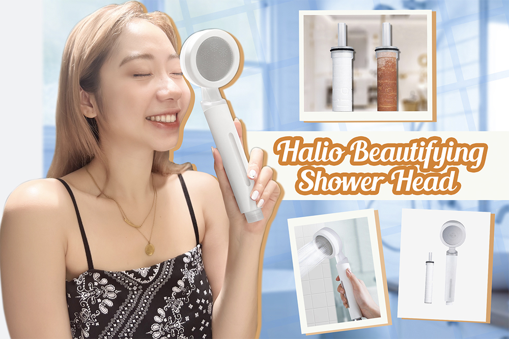 Da tóc đẹp lên trông thấy chỉ nhờ đổi vòi sen, khó tin nhưng có thật!