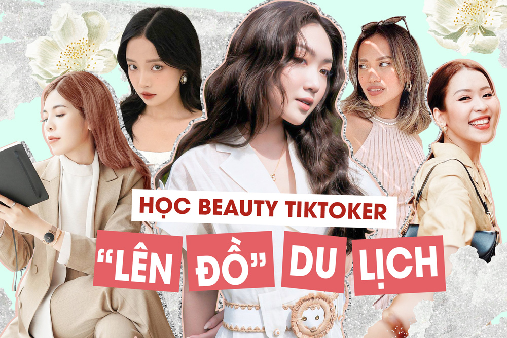 Không chỉ review mỹ phẩm có tâm, loạt beauty tiktoker này còn có gu thời trang cực okela