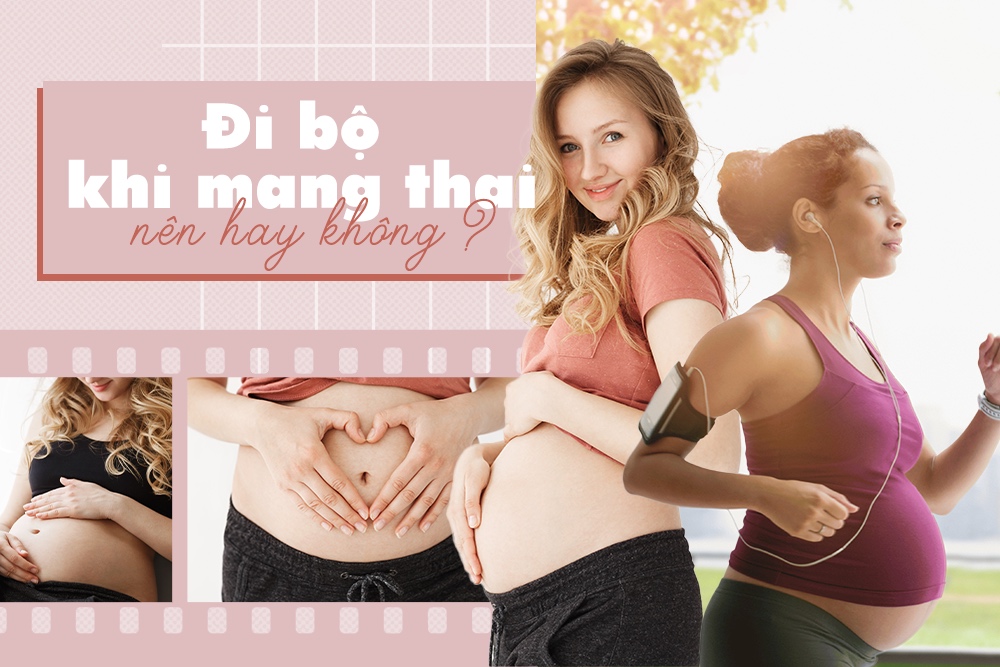 Đi bộ nhiều giúp mẹ bầu dễ sinh - liệu có đúng với mọi trường hợp?