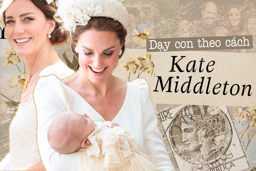 4 mẹo dạy con siêu tinh tế từ công nương Kate Middleton, muốn bé ngoan hơn, mẹ học theo ngay