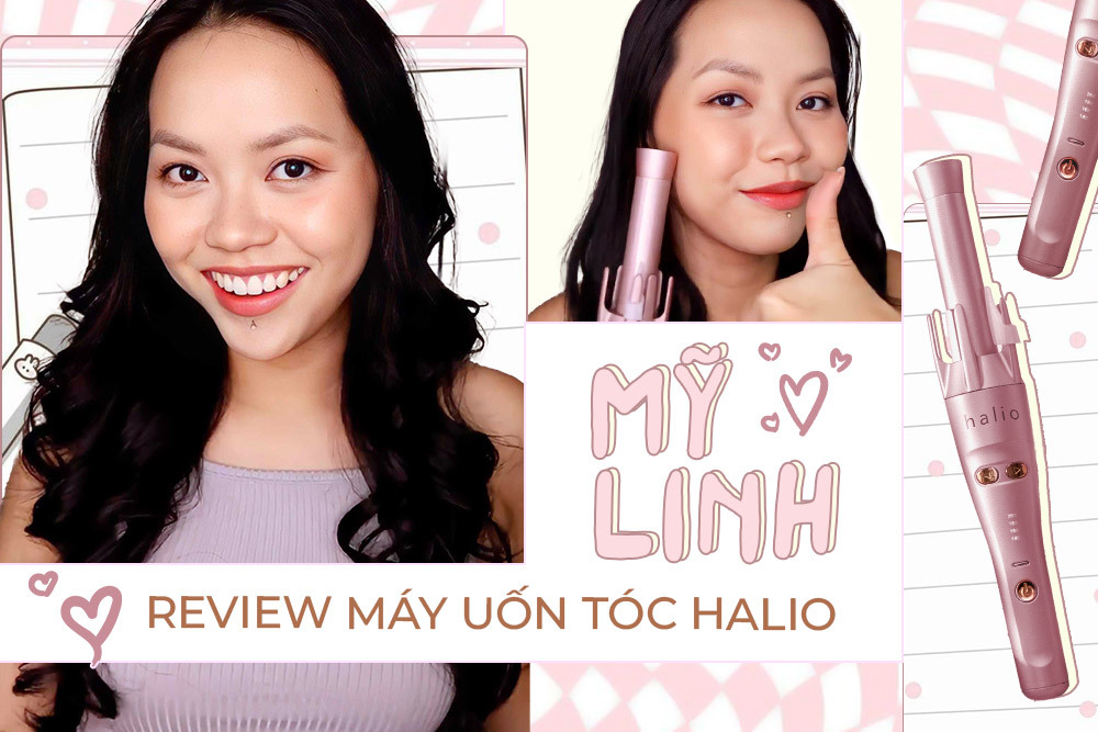 Tiktoker Mỹ Linh dùng item này để tóc bồng bềnh như salon chỉ trong 15 phút mà không hề khô xơ