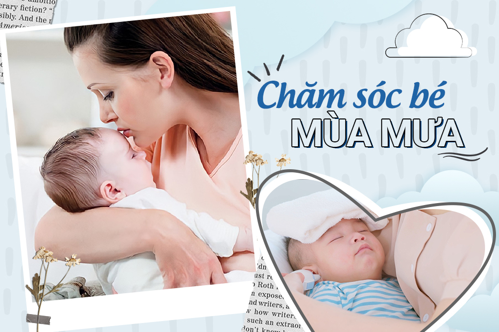 Mùa mưa “comeback” mà mẹ còn mắc 4 sai lầm này thì đừng hỏi sao bé cứ ốm vặt, kích ứng