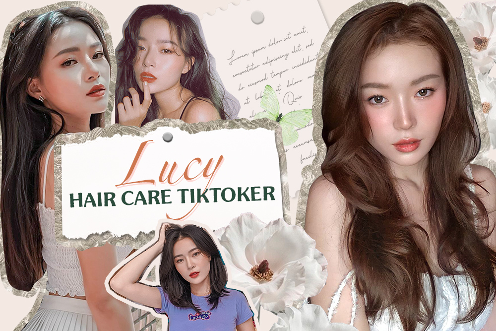 Hội tóc mỏng nên follow ngay: Lucy - nàng TikToker có nhiều hair care tips nhất hệ mặt trời