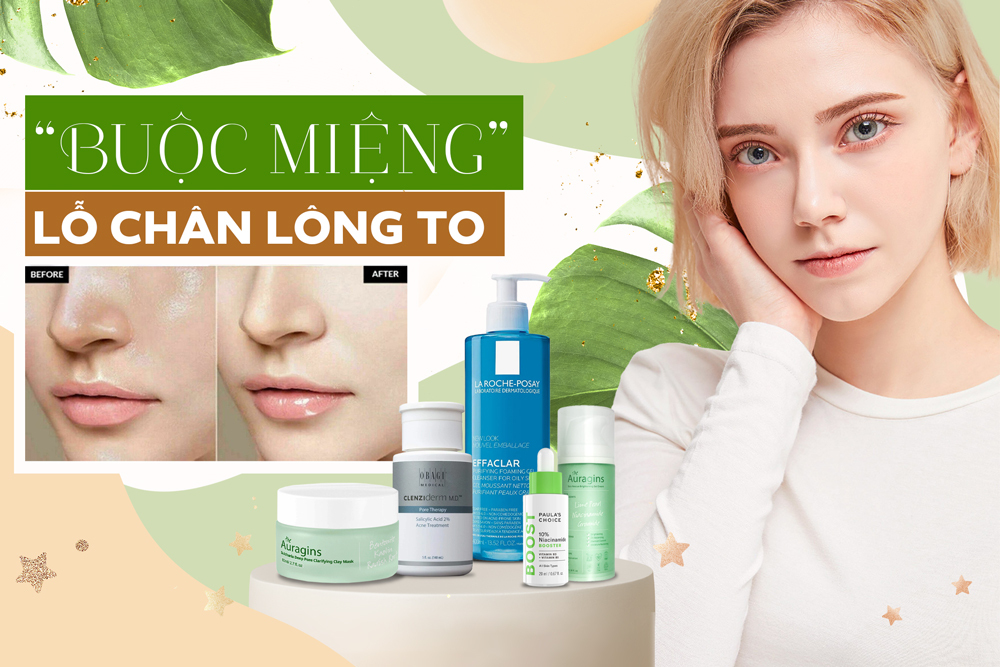 Da sạch dầu, lỗ chân lông nhỏ mịn thấy rõ sau 1 tuần với 5 bước skincare bằng dược mỹ phẩm