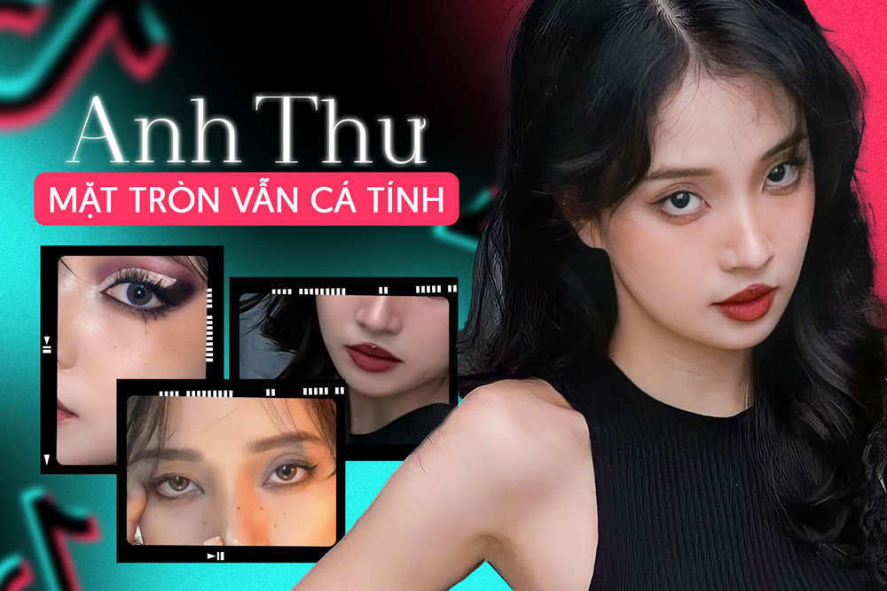 Ai bảo mặt tròn không quyến rũ, vào xem cô bạn “má bánh bao” xinh xỉu trong tạo hình “soái tỷ” này!