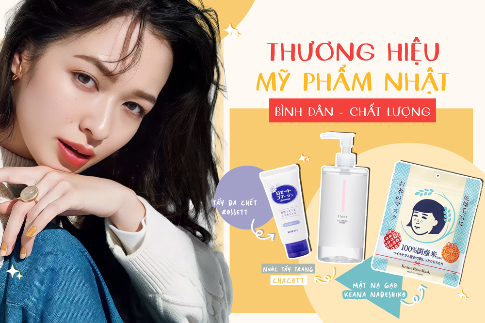 3 thương hiệu mỹ phẩm Nhật vừa “hạ cánh” Lixibox: toàn “ông lớn” xứ anh đào mà giá quá dễ chịu