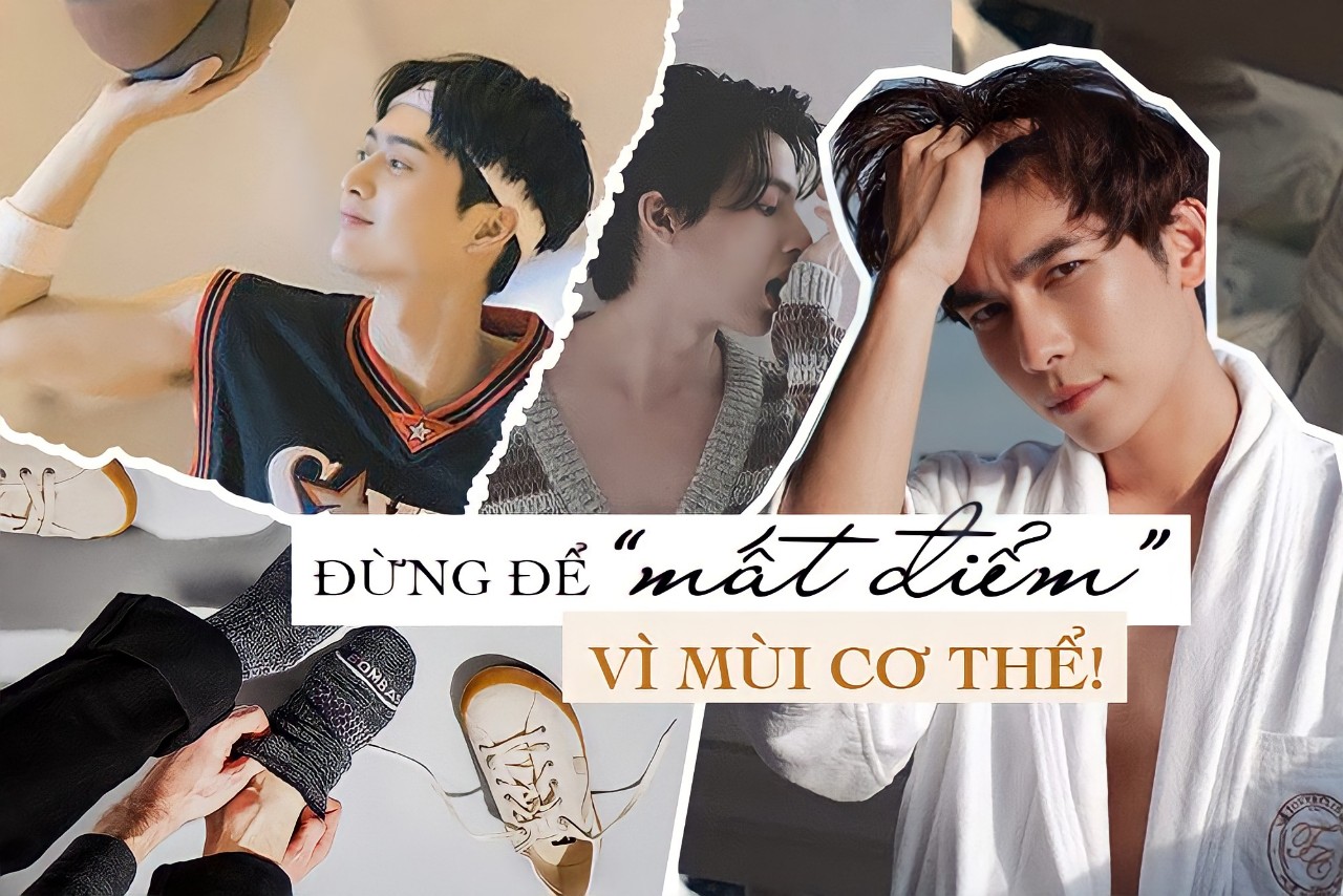 4 điểm trên cơ thể khiến nam giới dễ “mất điểm” vì mùi khó chịu, xem để khắc phục ngay!