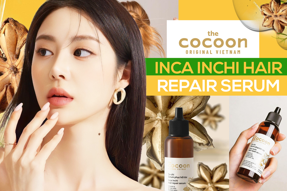 “Đây chắc chắn là serum dưỡng tóc mình thích nhất từ trước đến nay”_Beauty Reviewer Phí Huyền Trang cho hay