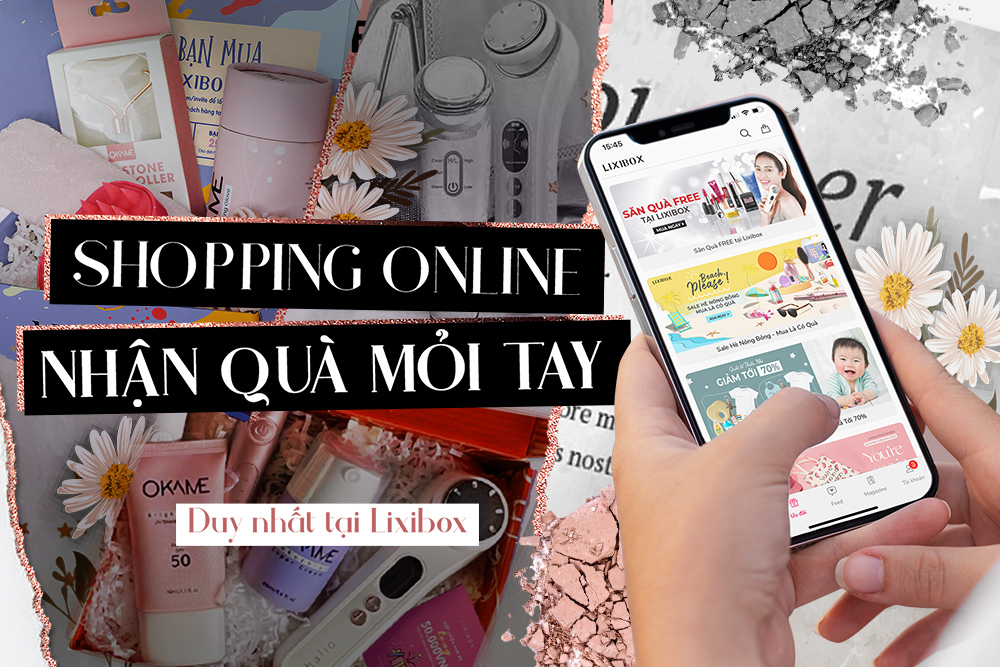 GWP (Gift with Purchase) : 4 “đặc quyền” duy nhất tại Lixibox, chỉ cần mở app là nhận quà mỏi tay