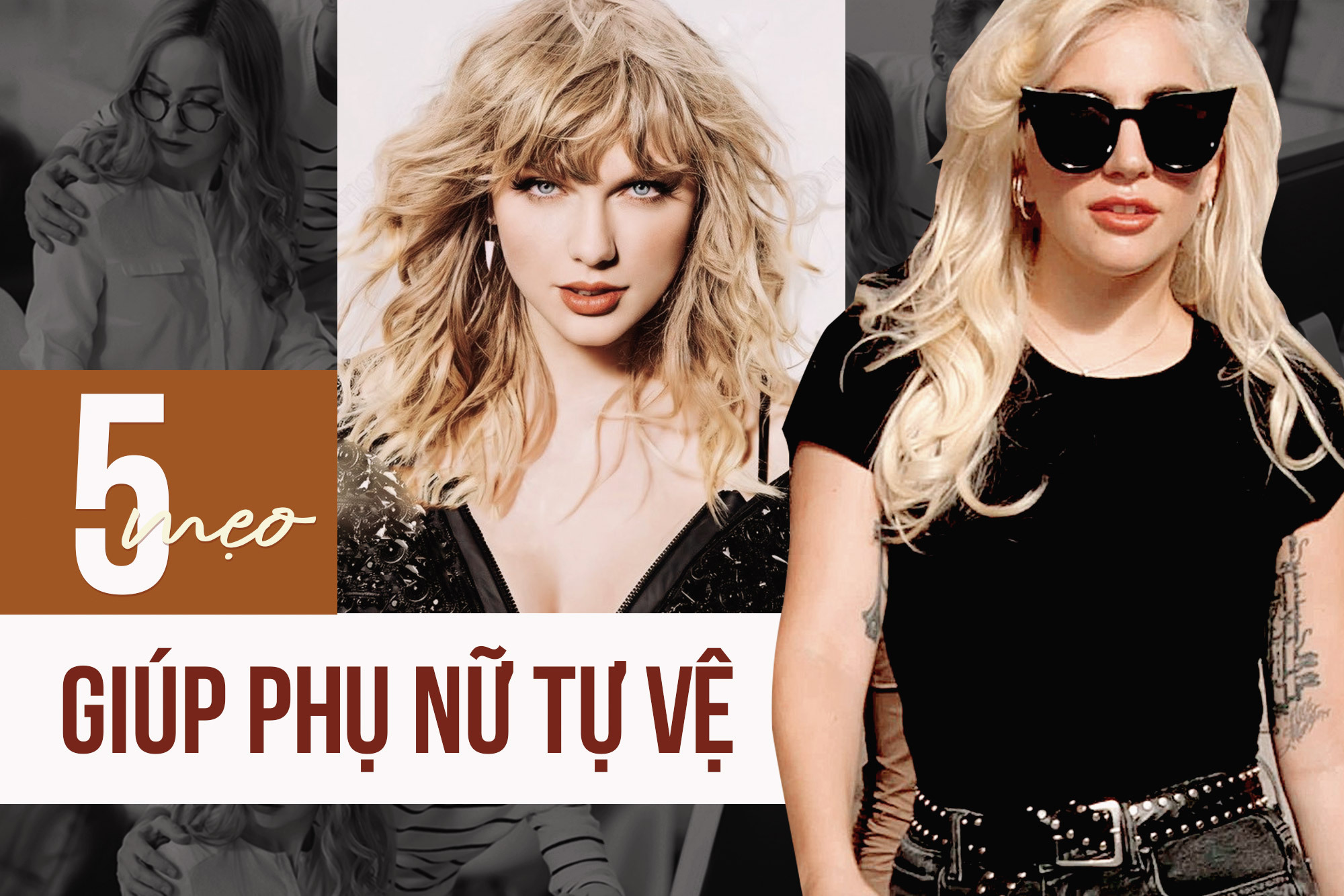 5 kinh nghiệm hữu ích giúp phái nữ phòng vệ trước những người đàn ông có ý đồ xấu