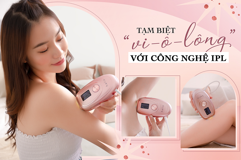 Không chỉ triệt lông hiệu quả, công nghệ IPL còn mang đến những lợi ích không ngờ cho làn da