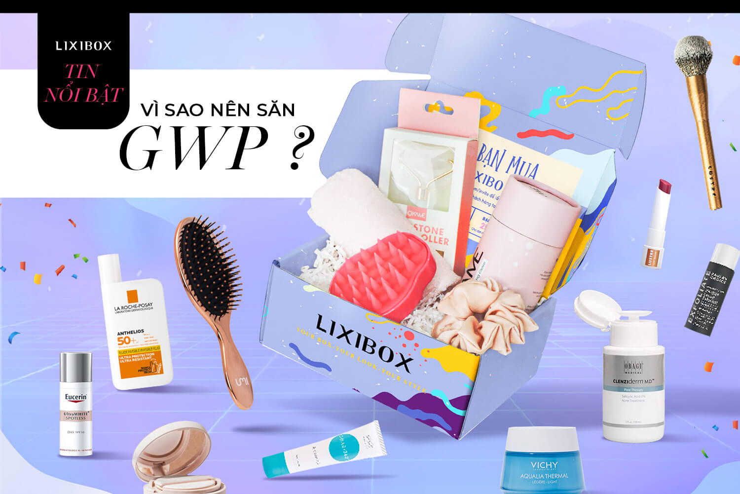 5 lý do bạn nên săn GWP Lixibox ngay hôm nay: Tiết kiệm chưa phải là tất cả!