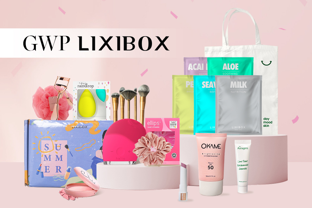 GWP Lixibox: Cần gì đợi đến sale, cứ chốt đơn là có quà ngay!