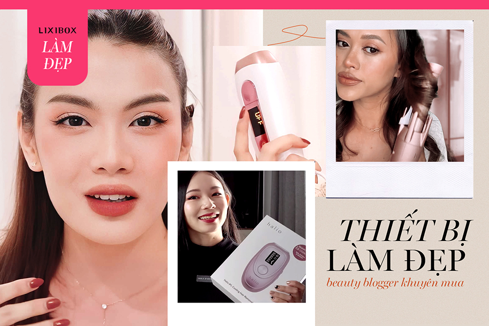 Top 7 thiết bị làm đẹp từ Lixibox được Beauty Blogger khen hết lời, tranh thủ giảm giá tậu ngay!