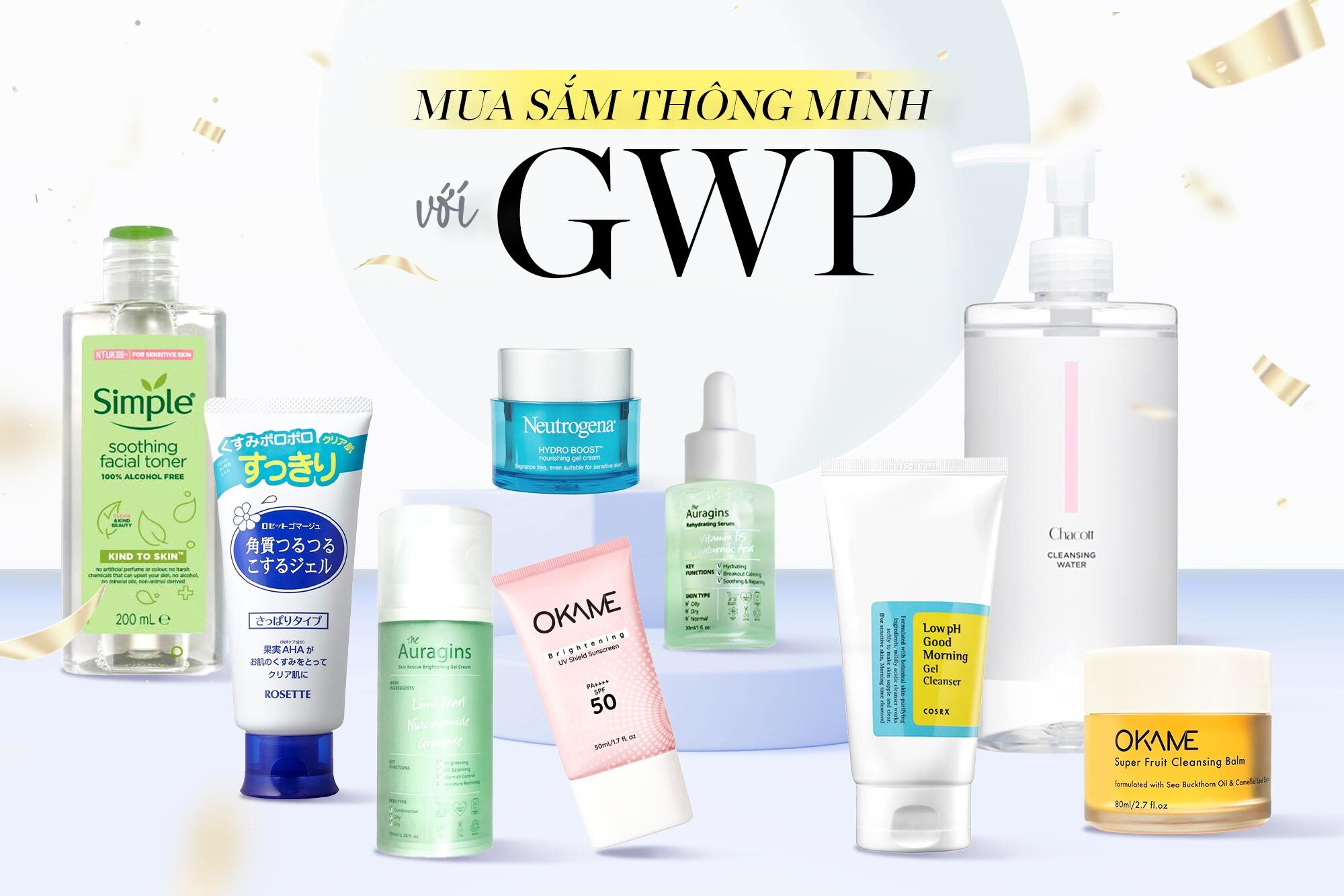 Lixibox mách bạn 5 mẹo tiết kiệm tiền mua mỹ phẩm - kéo đến cuối để biết cách săn GWP nhé!