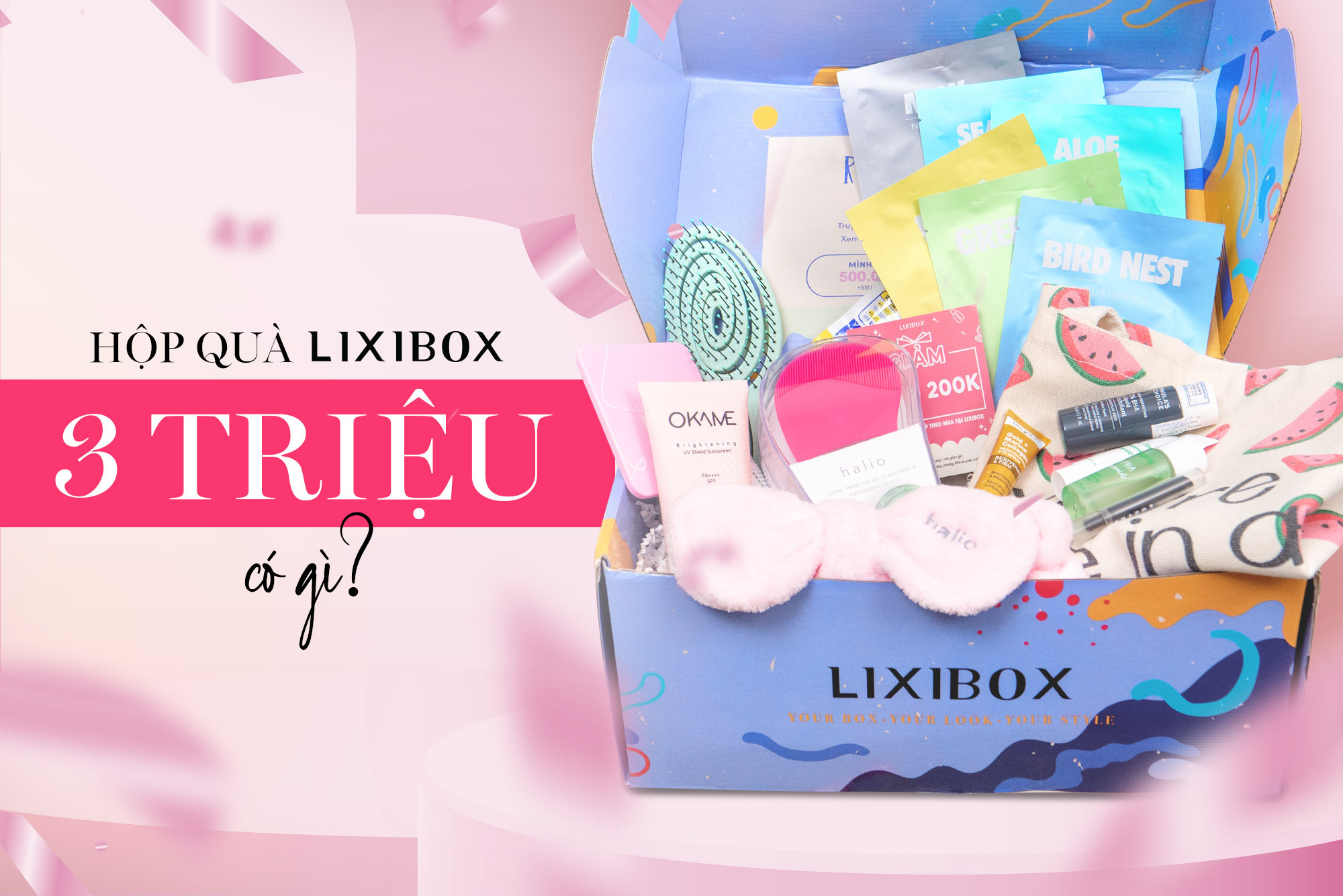 Không thể bỏ lỡ: Lixibox tặng quà GWP hơn 3 triệu cho tín đồ làm đẹp mua sắm từ 29.7 - 6.8