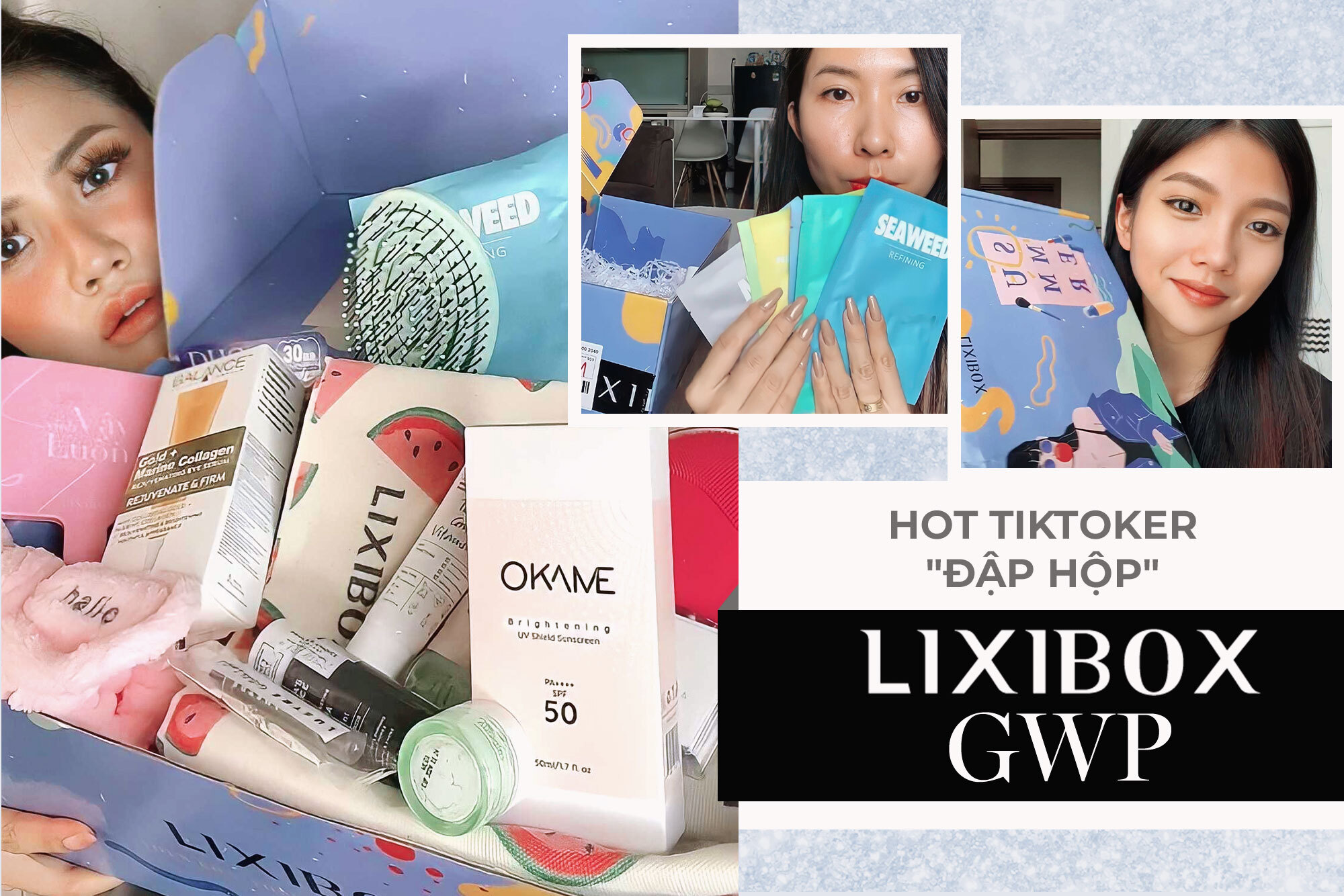Duyên Trương, Minh Di, Chang Shu Gờ… và loạt tiktoker đồng loạt khoe quà GWP miễn phí, chuyện gì thế này?