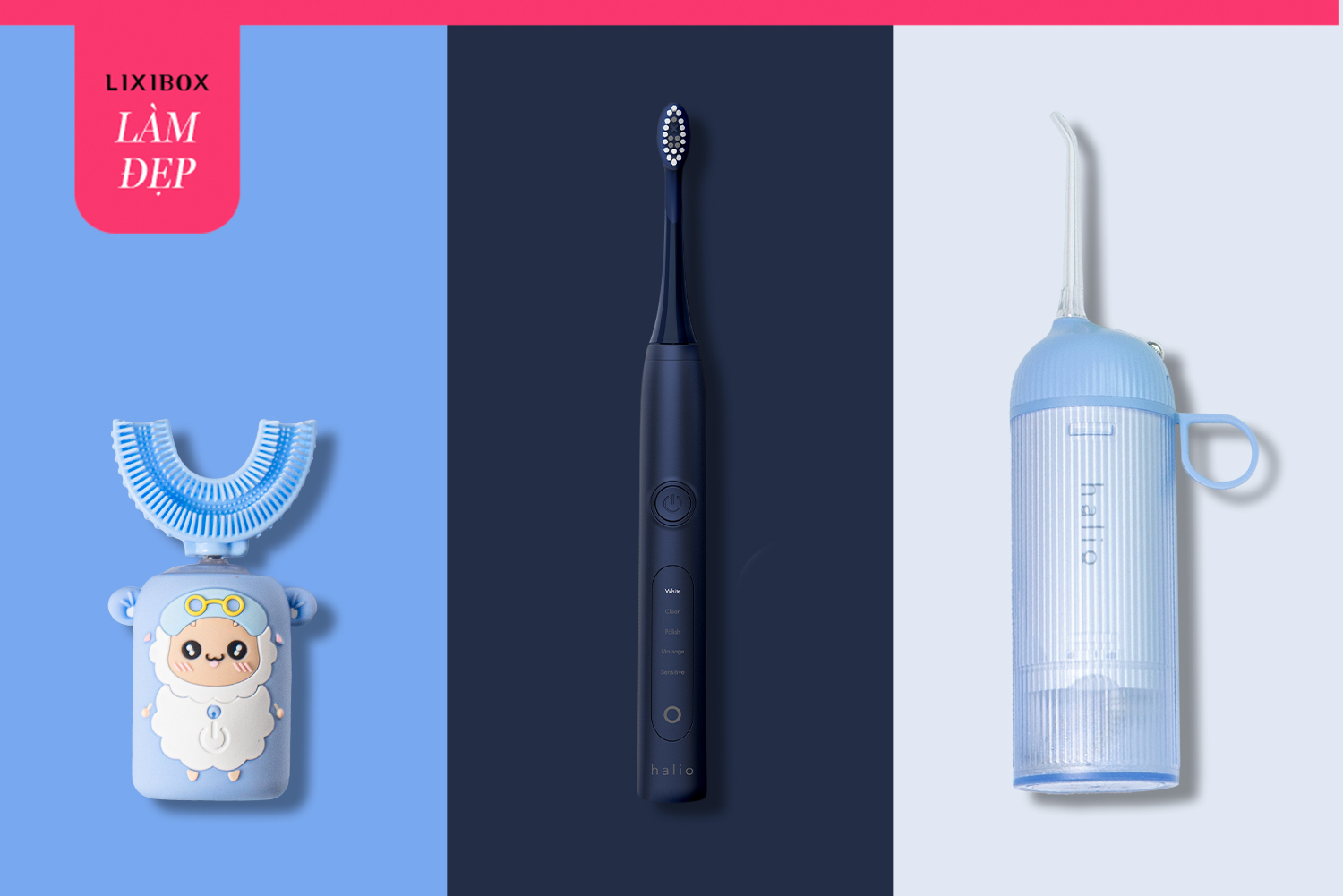 Top 3 thiết bị chăm sóc răng miệng có thiết kế siêu đẹp, xem ngay bạn có đủ “định lực” cưỡng lại!