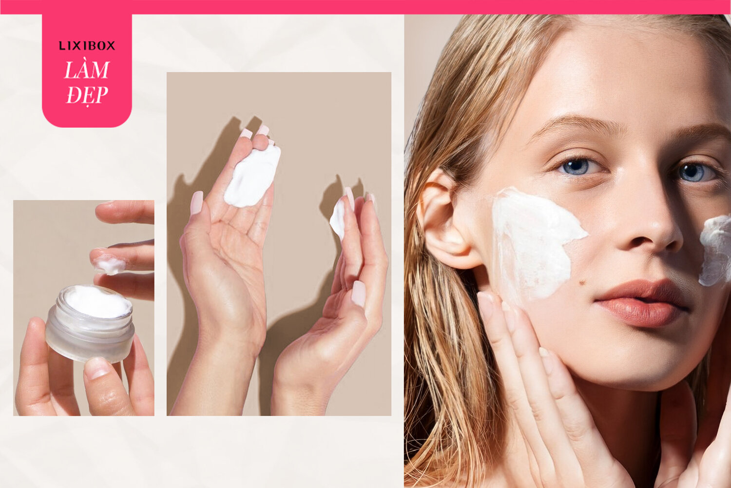 Lượng mỹ phẩm dùng trên da bao nhiêu là đủ? Chuyên gia giải đáp gây bất ngờ!