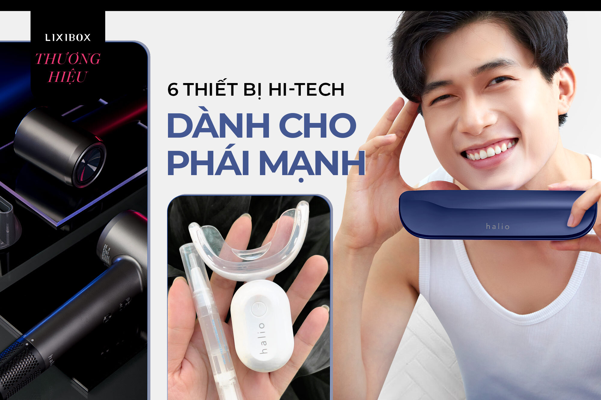 Top 6 thiết bị làm đẹp cho nam giới: Chàng sắm cho bản thân hay tặng phái nữ đều cực tốt!