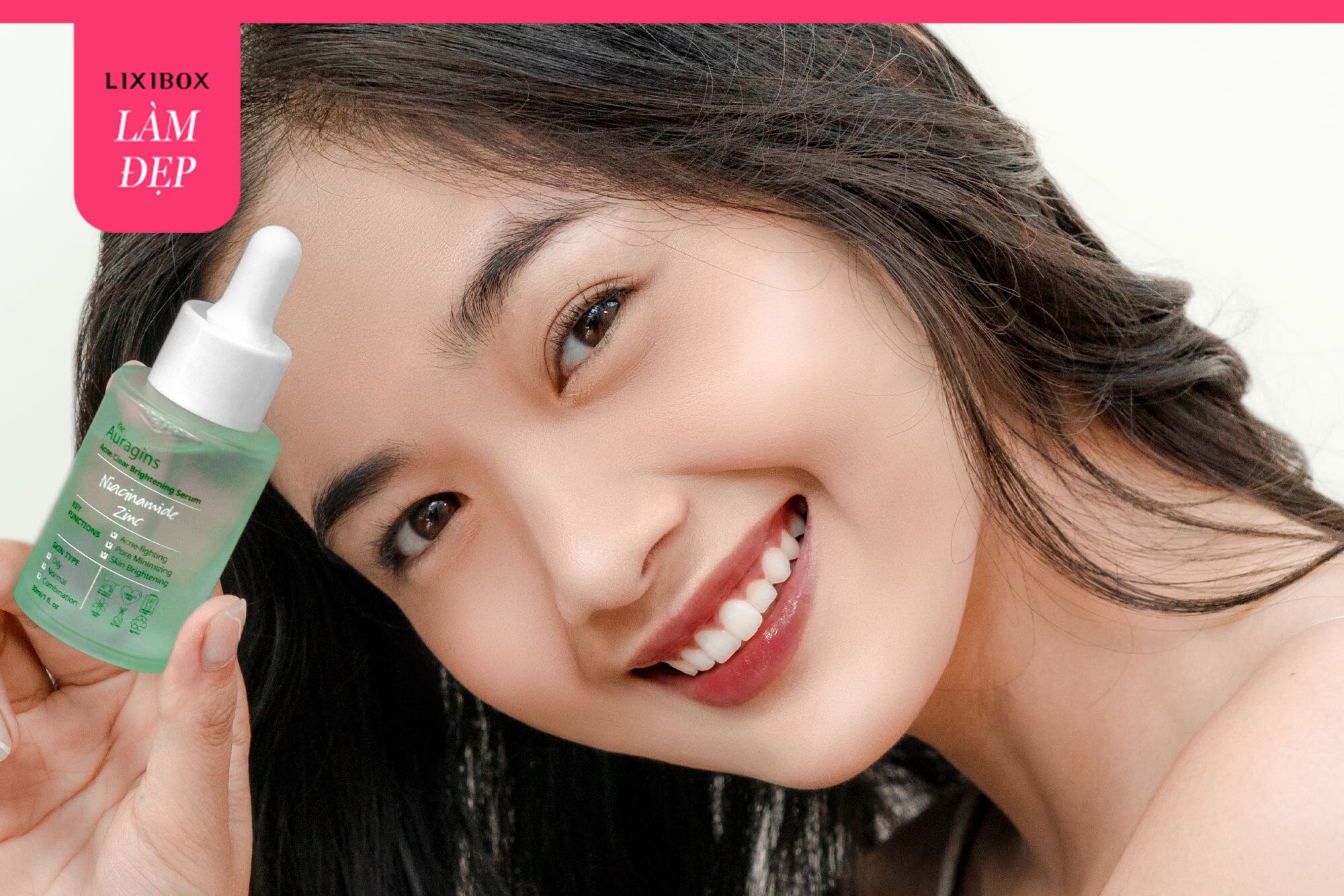Top 4 serum Niacinamide giá dưới 460k mà hiệu quả kiềm dầu, mờ thâm đều “đỉnh chóp”