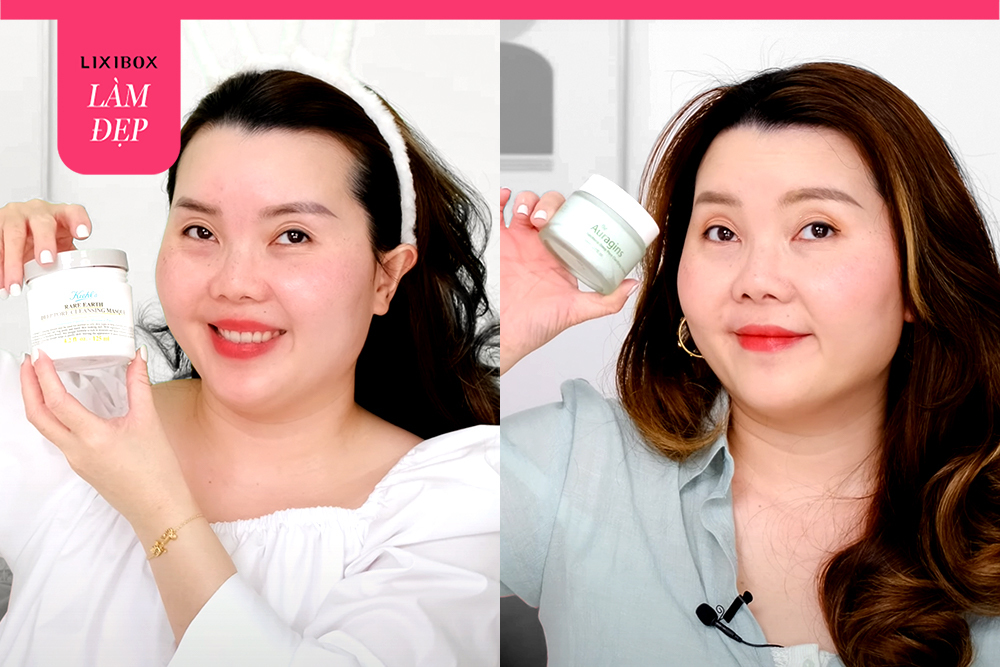 Beauty Blogger Trinh Meow review 5 loại mặt nạ đất sét hot nhất hiện nay: Nghe xong biết tậu món nào luôn!