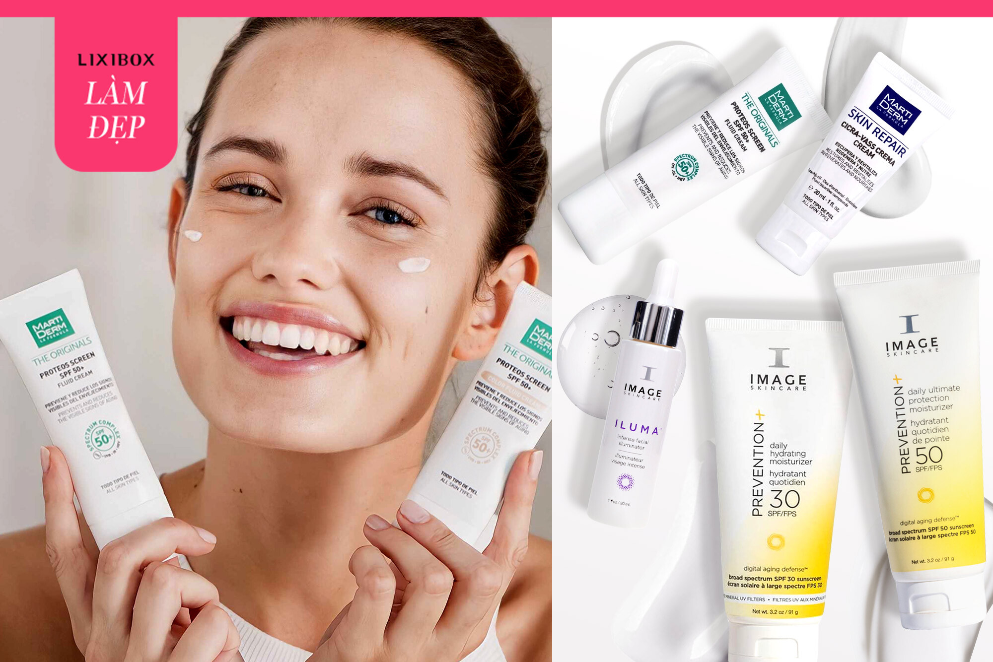 Tháng 9, Lixibox có gì: Cuộc đổ bộ của 2 thương hiệu dược mỹ phẩm high-end “đình đám” trong giới skincare