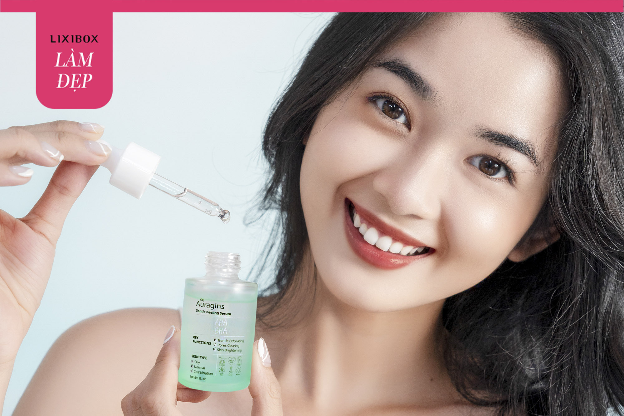 Top 4 sản phẩm Peel da hot: Có 3 sản phẩm giá dưới 400k, hiệu quả "đỉnh" miễn bàn